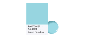 PANTONE 14-4620 Island Paradise